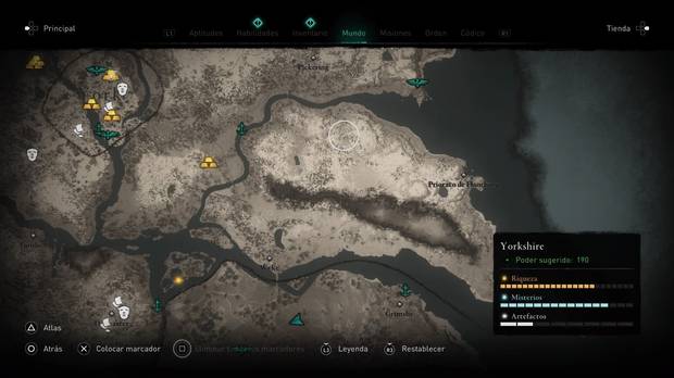 AC Valhalla - Orden de los Antiguos - Localización de Callin