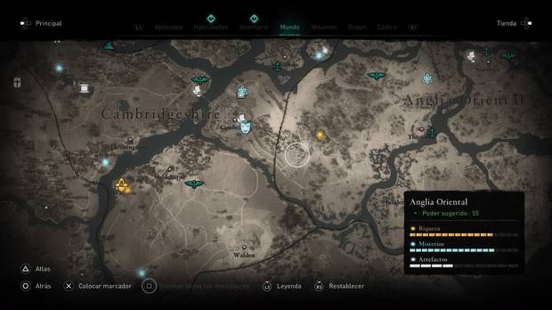 AC Valhalla - Orden de los Antiguos - Localización de Wuffa