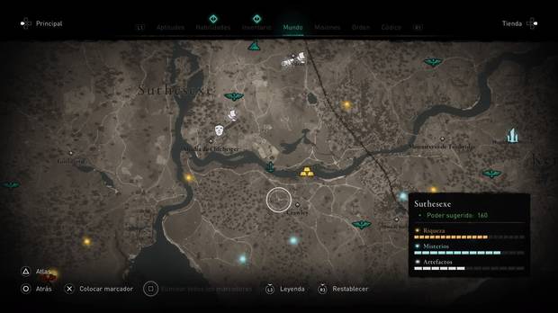 AC Valhalla - Orden de los Antiguos - Localización de Hrothgar