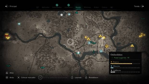AC Valhalla - Orden de los Antiguos - Localización de Cudberct