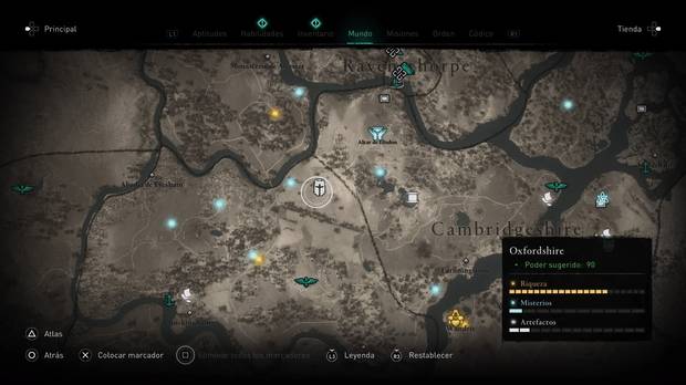 AC Valhalla - Orden de los Antiguos - Localización de Horsa