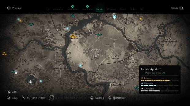 AC Valhalla - Orden de los Antiguos - Localización de Kendall