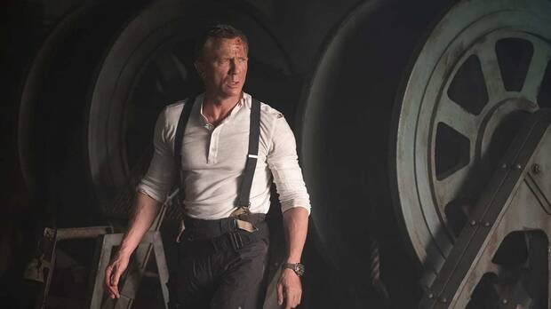 Daniel Craig como James Bond de MGM