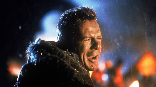 Bruce Willis en Jungla de Cristal 2