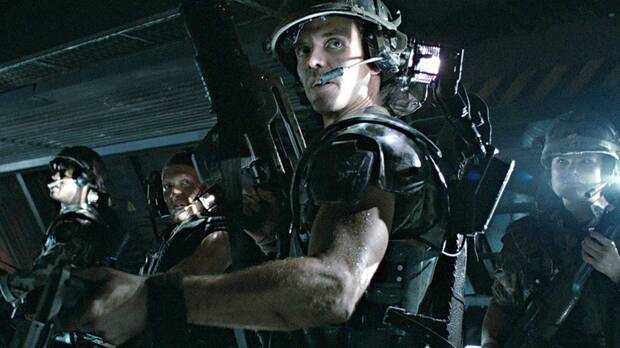 Hicks en Aliens (1986)