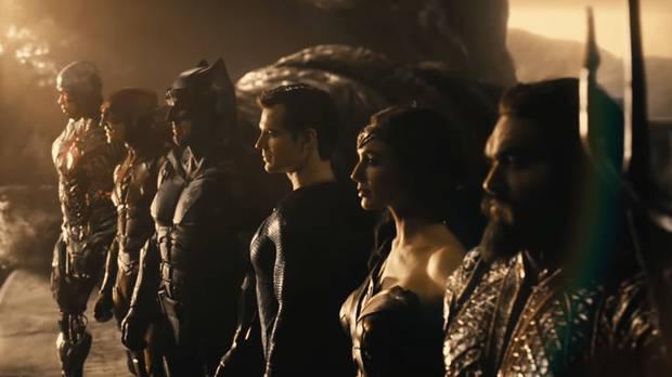 Liga de la justicia de Zack Snyder