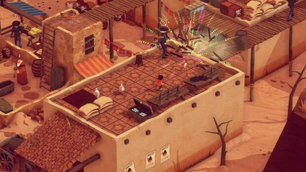 Lo mejor de El Hijo es su apartado artístico, aunque su ambientación sea una amalgama de estereotipos heredada del spaghetti western.