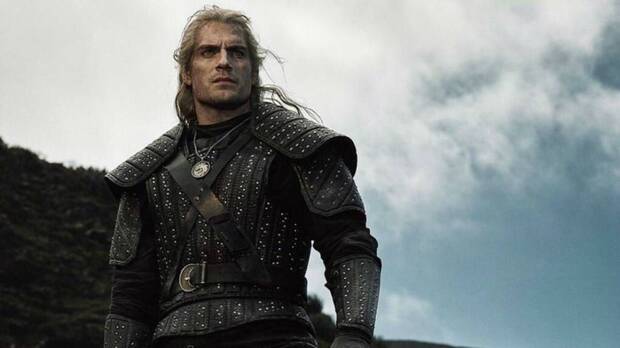 Geralt de Rivia en la serie de The Witcher de Netflix.