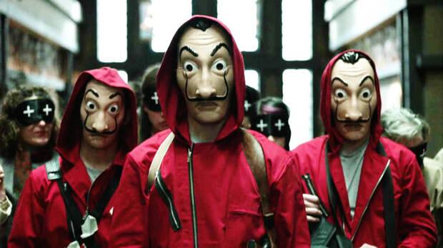 La casa de papel en Netflix