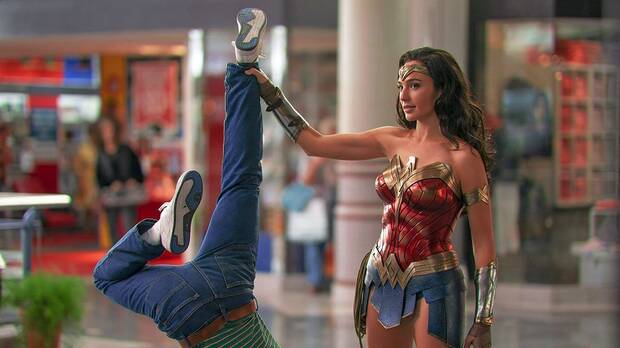 Wonder Woman 1984 en HBO Max