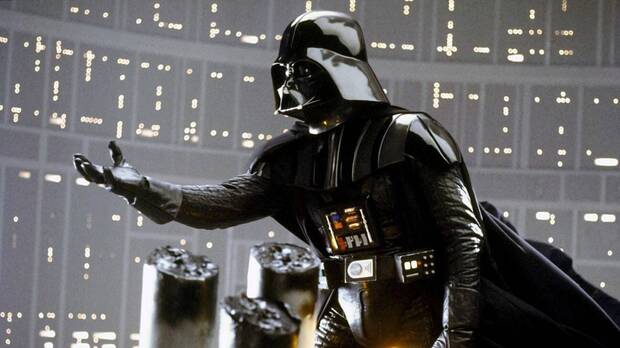 Vader en El imperio contraataca