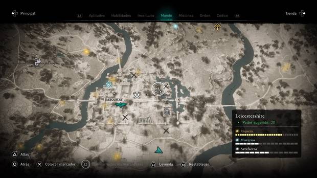AC Valhalla - Localización de la Primera página del códice