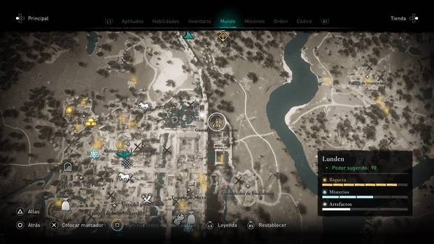 AC Valhalla - Localización de la Segunda página del códice