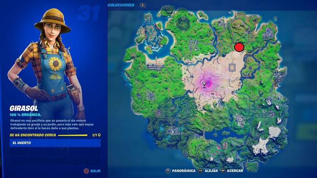 Fortnite - Girasol