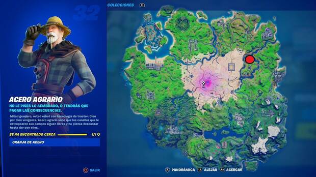 Fortnite - Acero agrario