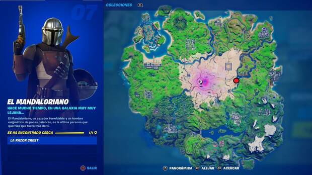 Fortnite - El Mandaloriano