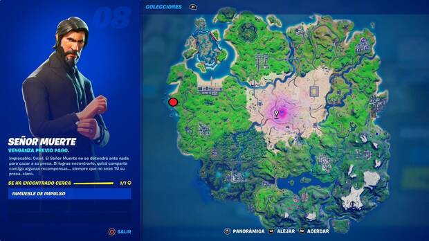Fortnite - Señor Muerte