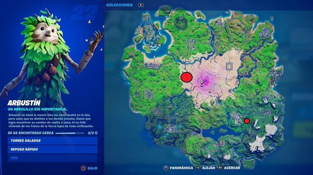 Fortnite - Arbustín