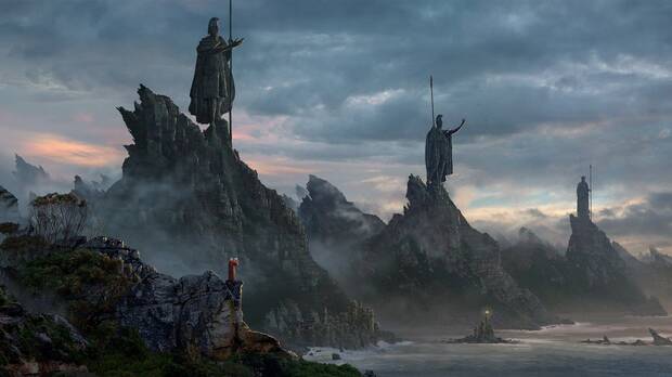 Númenor en El Señor de los Anillos