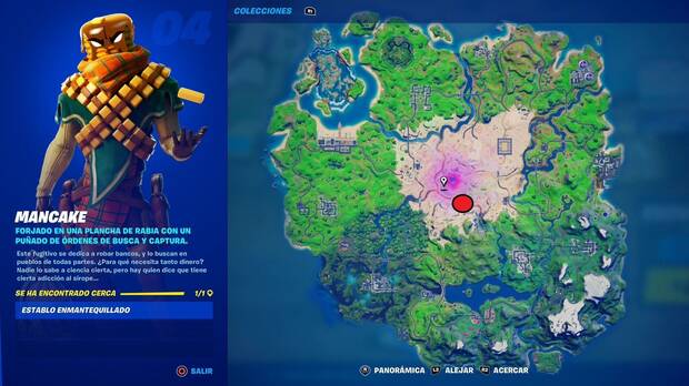 Fortnite - Mancake