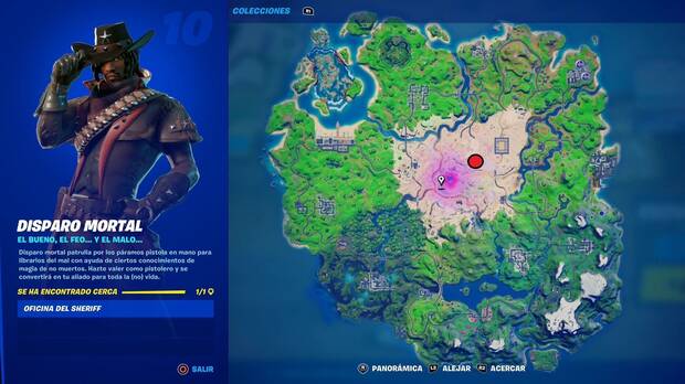 Fortnite - Disparo mortal