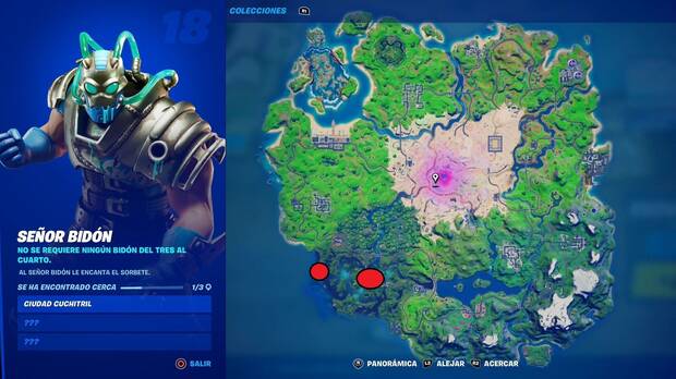 Fortnite - Señor bidón
