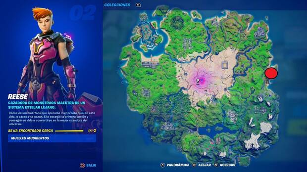 Fortnite - Reese