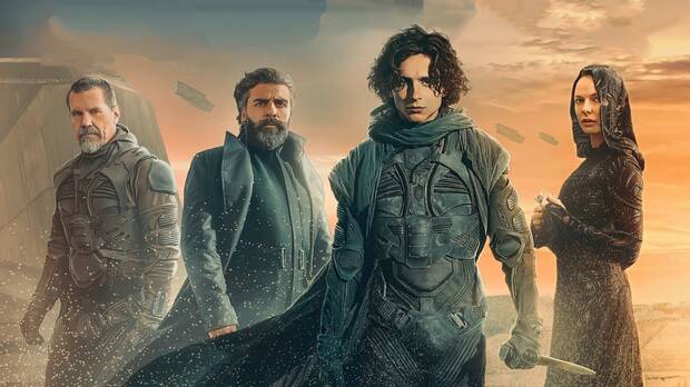 Dune de Warner Bros. llega a HBO Max