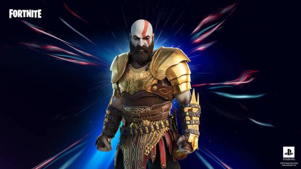Kratos en Fortnite Battle Royale