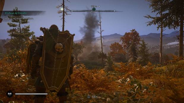 El thegn de Lincoln al 100% en Assassin's Creed Valhalla 02