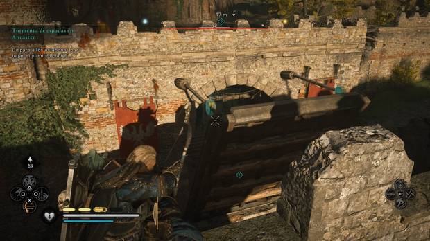 Tormenta de espadas en Ancaster al 100% en Assassin's Creed Valhalla 02
