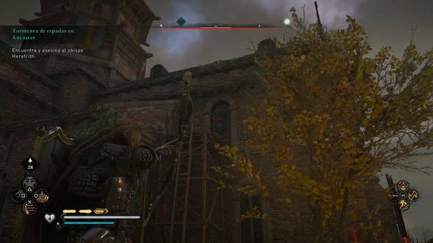 Tormenta de espadas en Ancaster al 100% en Assassin's Creed Valhalla 03