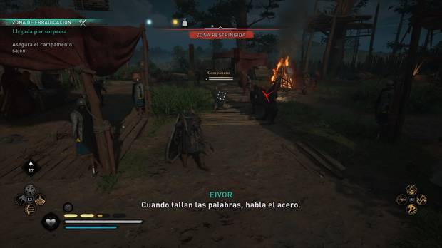 Llegada por sorpresa al 100% en Assassin's Creed Valhalla 01