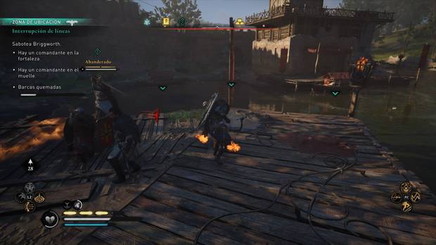 Interrupción de líneas al 100% en Assassin's Creed Valhalla 01