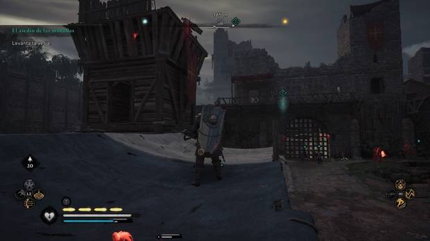 El asedio de las murallas al 100% en Assassin's Creed Valhalla 02