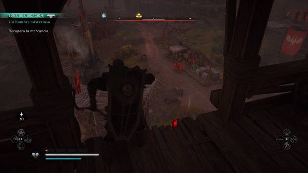 Un hombre misterioso al 100% en Assassin's Creed Valhalla 01