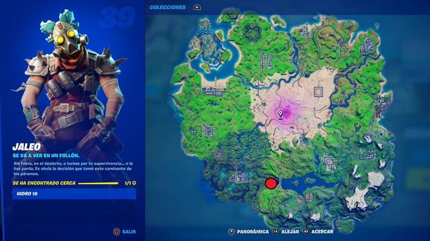 Fortnite - Jaleo