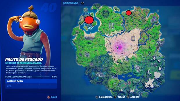 Fortnite - Palito de pescado