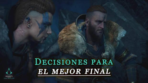 Assassin's Creed Valhalla - Conseguir el mejor final - ¿Qué decisiones influyen?