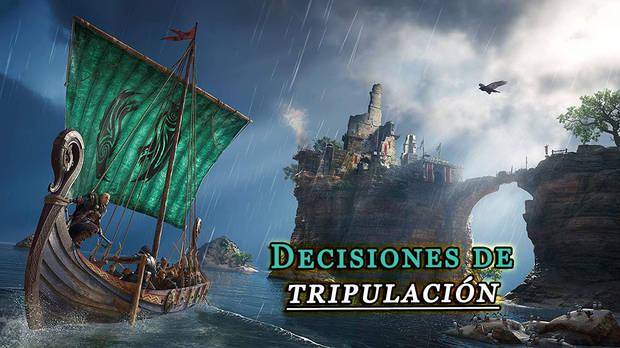 Assassin's Creed Valhalla - Decisiones sobre la tripulación