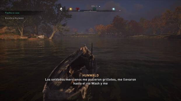 Vuelta a casa al 100% en Assassin's Creed Valhalla 01