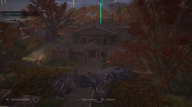 Vuelta a casa al 100% en Assassin's Creed Valhalla 02