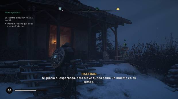 Gloria perdida al 100% en Assassin's Creed Valhalla 02