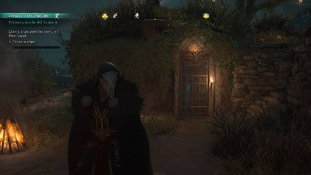 Primera noche de Samaín al 100% en Assassin's Creed Valhalla 02