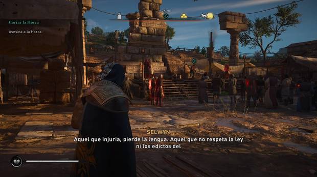 Cortar la Horca al 100% en Assassin's Creed Valhalla 01