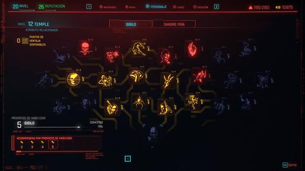 Los �rboles de habilidad nos dejar�n progresar y adaptarnos a nuestro estilo de juego favorito.