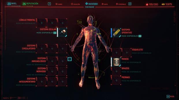 Los ciberimplantes nos permiten renunciar a parte de nuestra humanidad para ser m�s efectivos en el campo de batalla.