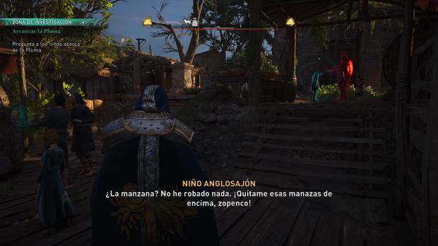 Arrancar la Pluma al 100% en Assassin's Creed Valhalla 01