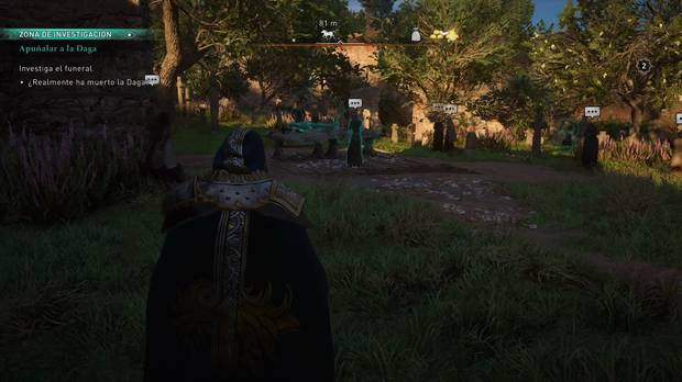 Apuñalar a la Daga al 100% en Assassin's Creed Valhalla 01