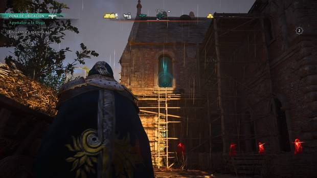 Apuñalar a la Daga al 100% en Assassin's Creed Valhalla 02